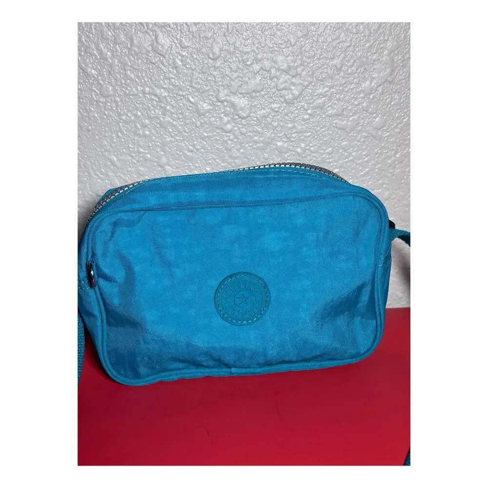 Kipling Teal Small Crossbody Bag